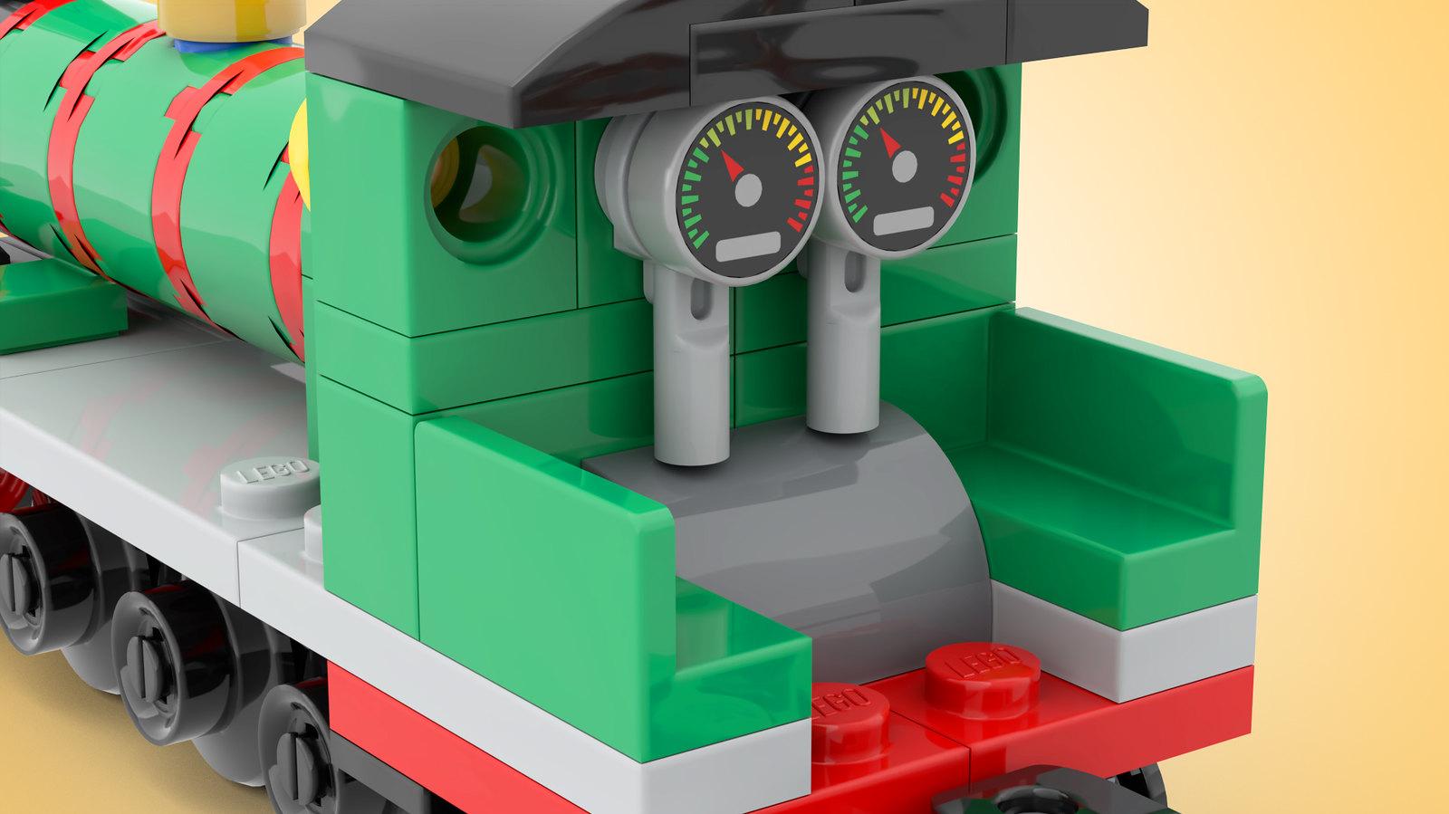 Lego Arlesdale Railway Engines Moc We Ve Recently Hit