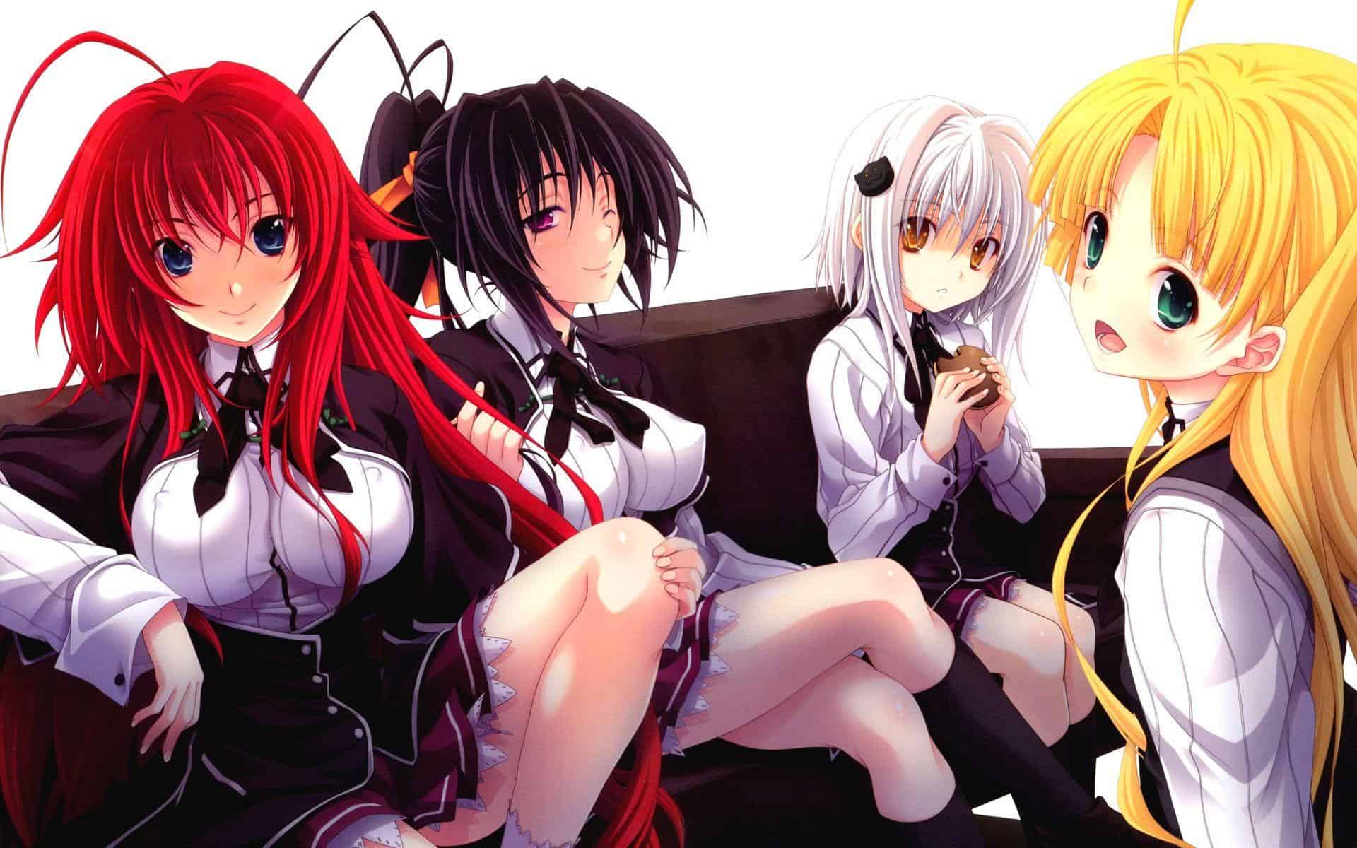 High School Dxd Wallpaper HD