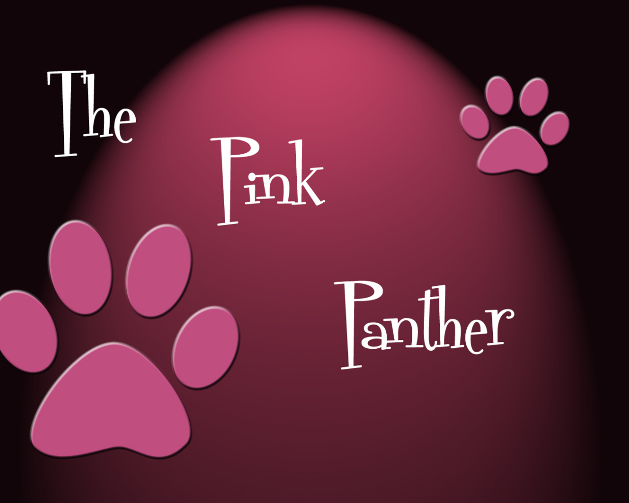 The Pink Panther Desktop Wallpaper