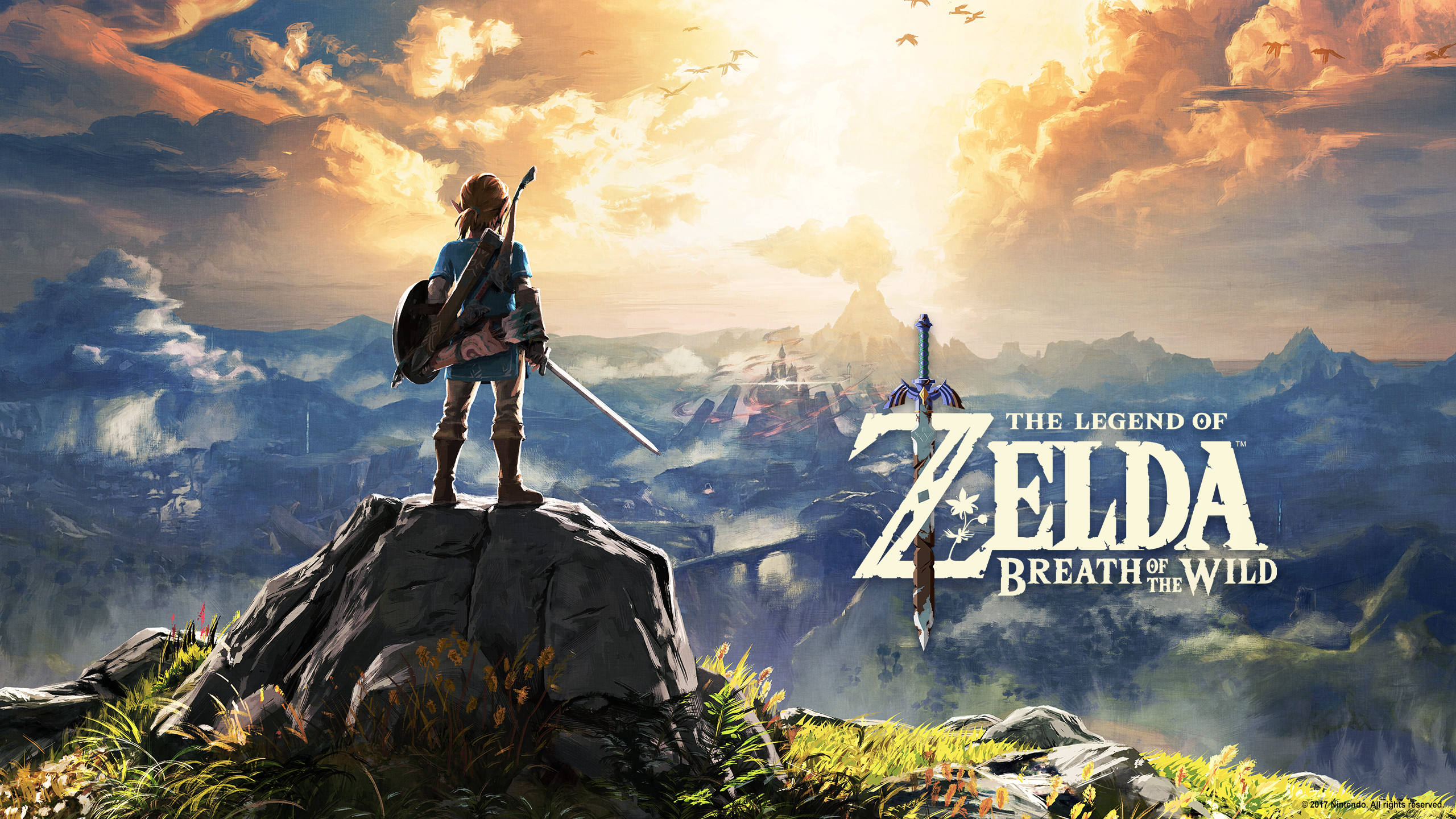 The Legend Of Zelda Breath Wild Release Date