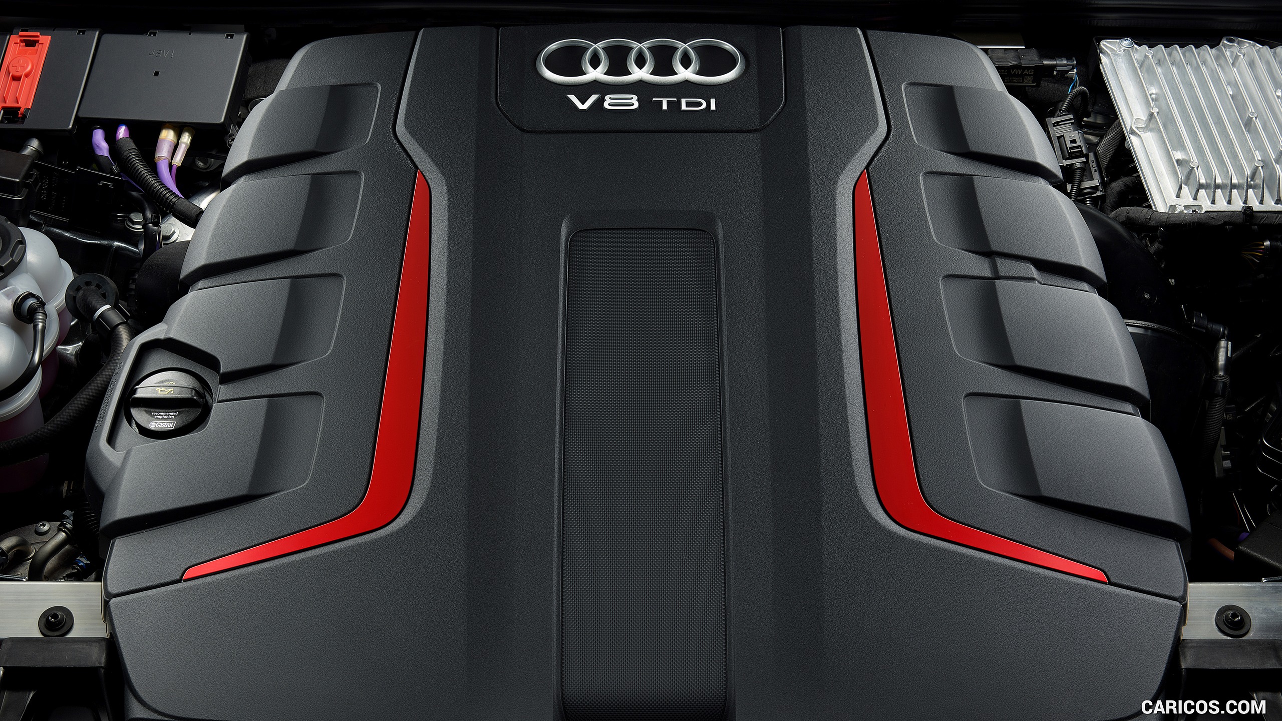 Audi Sq8 Tdi Engine HD Wallpaper
