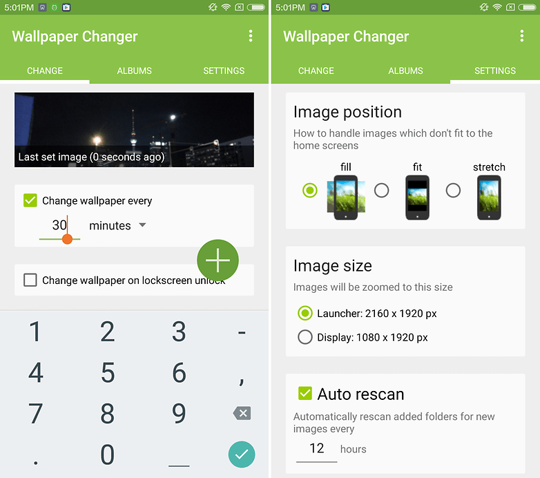 The Best Wallpaper Changer Apps For Android Androidpit
