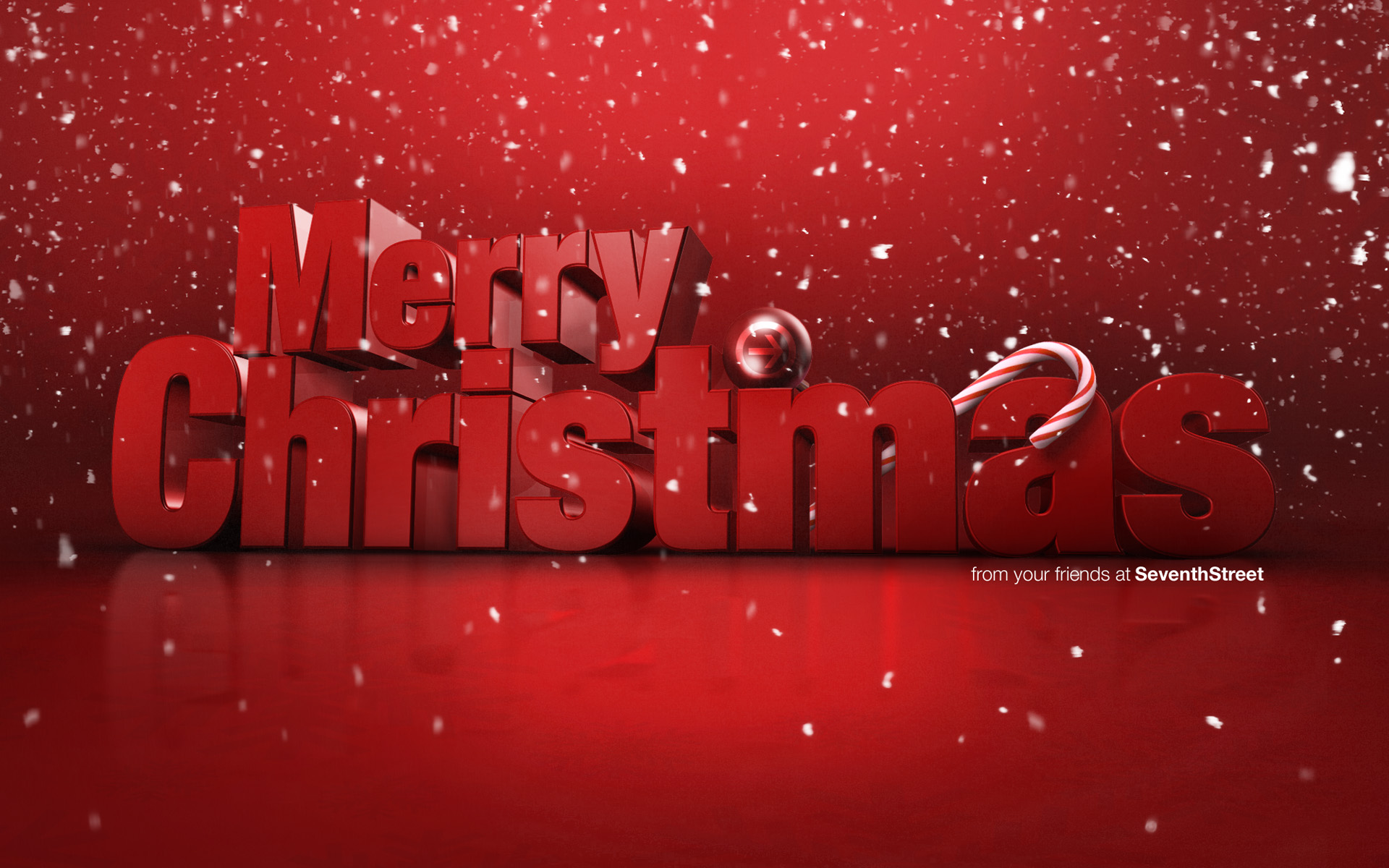 Merry Christmas HD Desktop Wallpaper