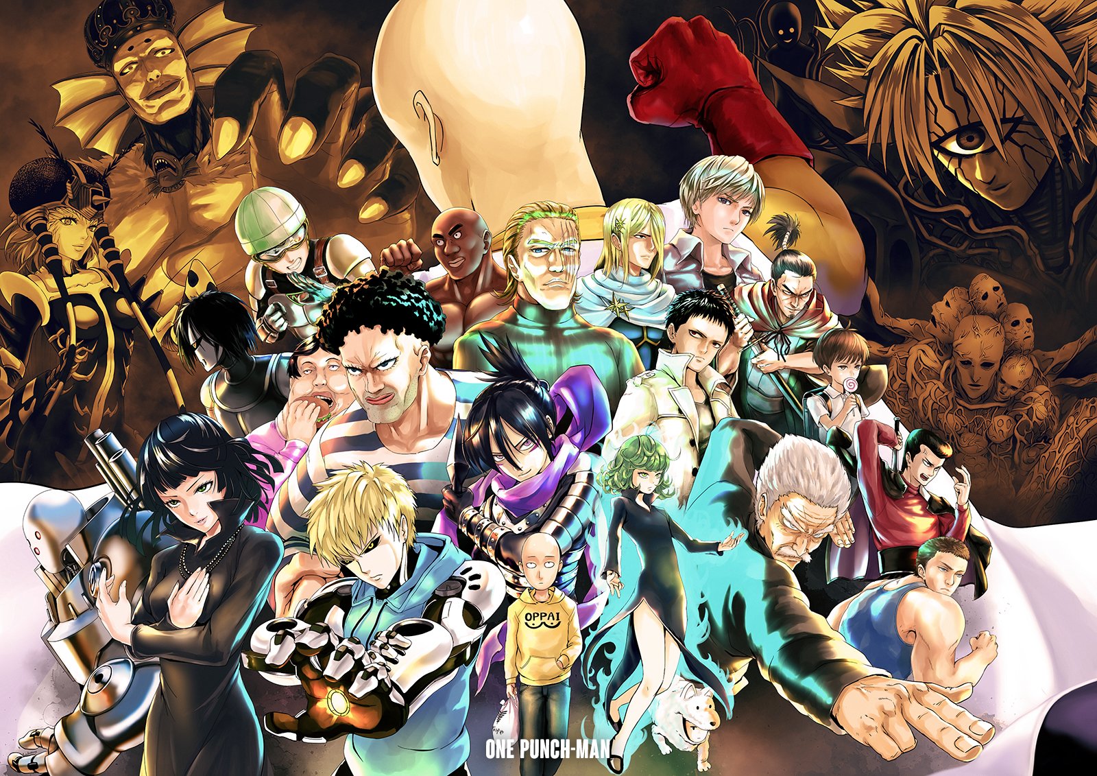 Tatsumaki One Punch Man HD Wallpaper Background Image