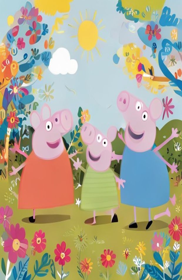 Peppa Pig Wallpaper