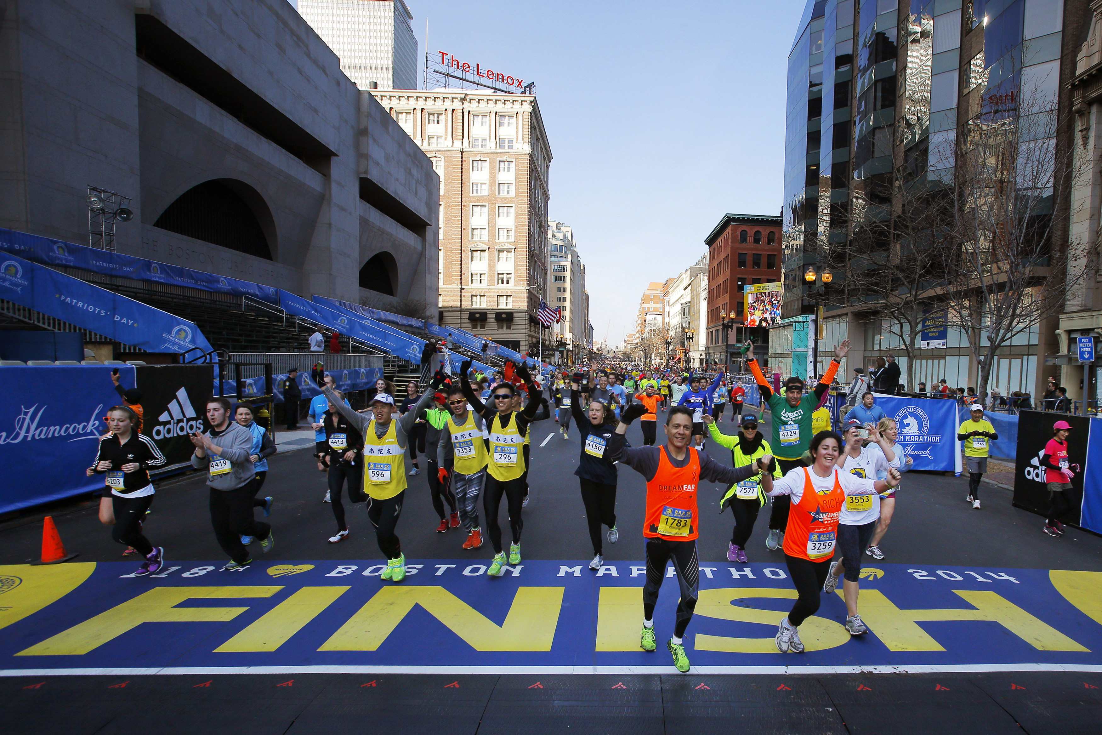 Boston Marathon Picture HD