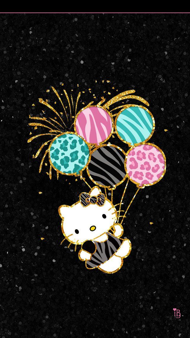 Ibabygirl Almost A New Year Hello Kitty Background