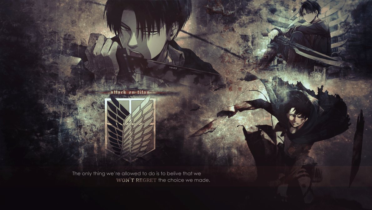 Levi Wallpaper By Annvanes