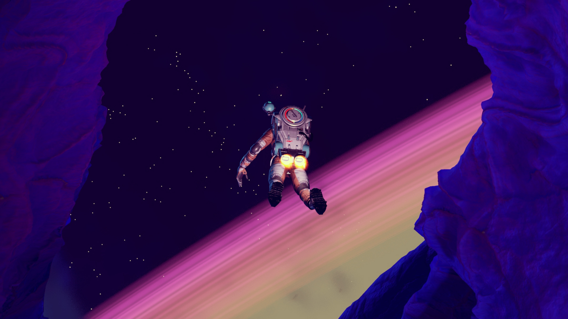 Video Game No Man S Sky Astronaut Wallpaper