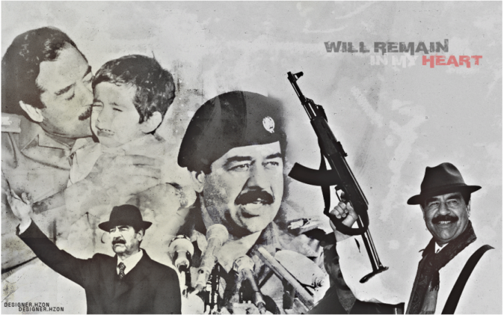 Saddam Hussein by patreca HD phone wallpaper  Pxfuel