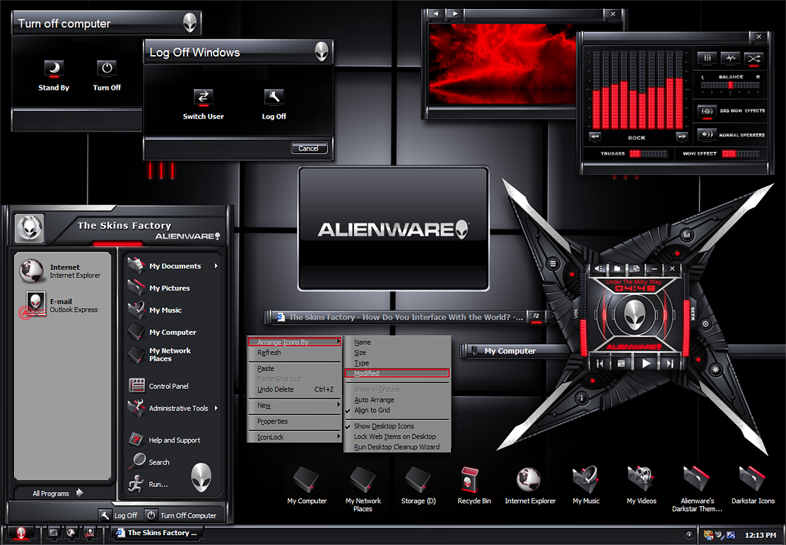 Download Alienware Themes For Windows Xp Free - Acquire