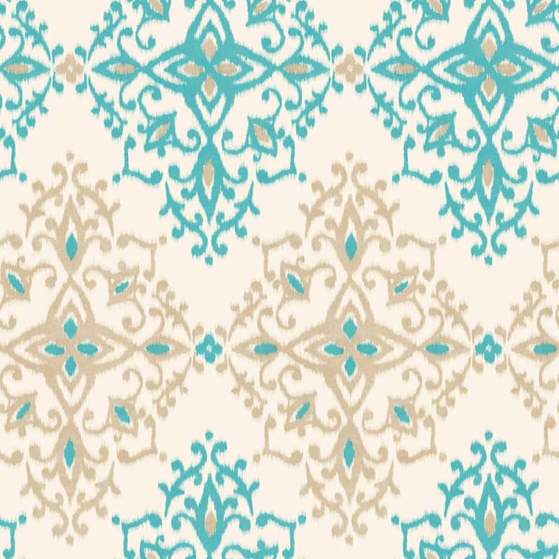 Home Kimi Turquoise Emblem Wallpaper by Crown M0708 800x800