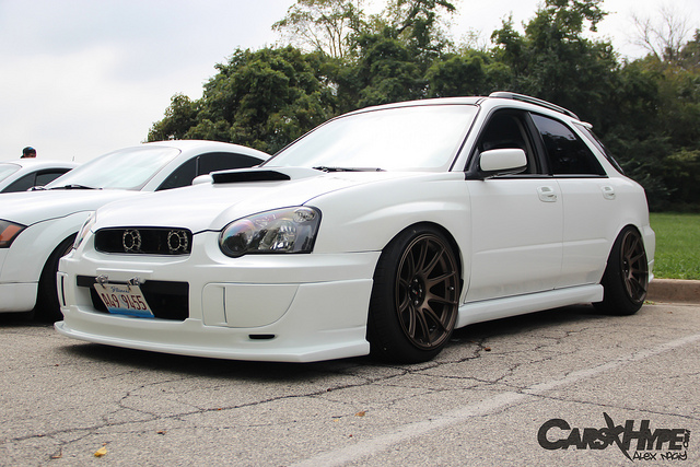 Pic Of The Day Stanced Wrx Wagon
