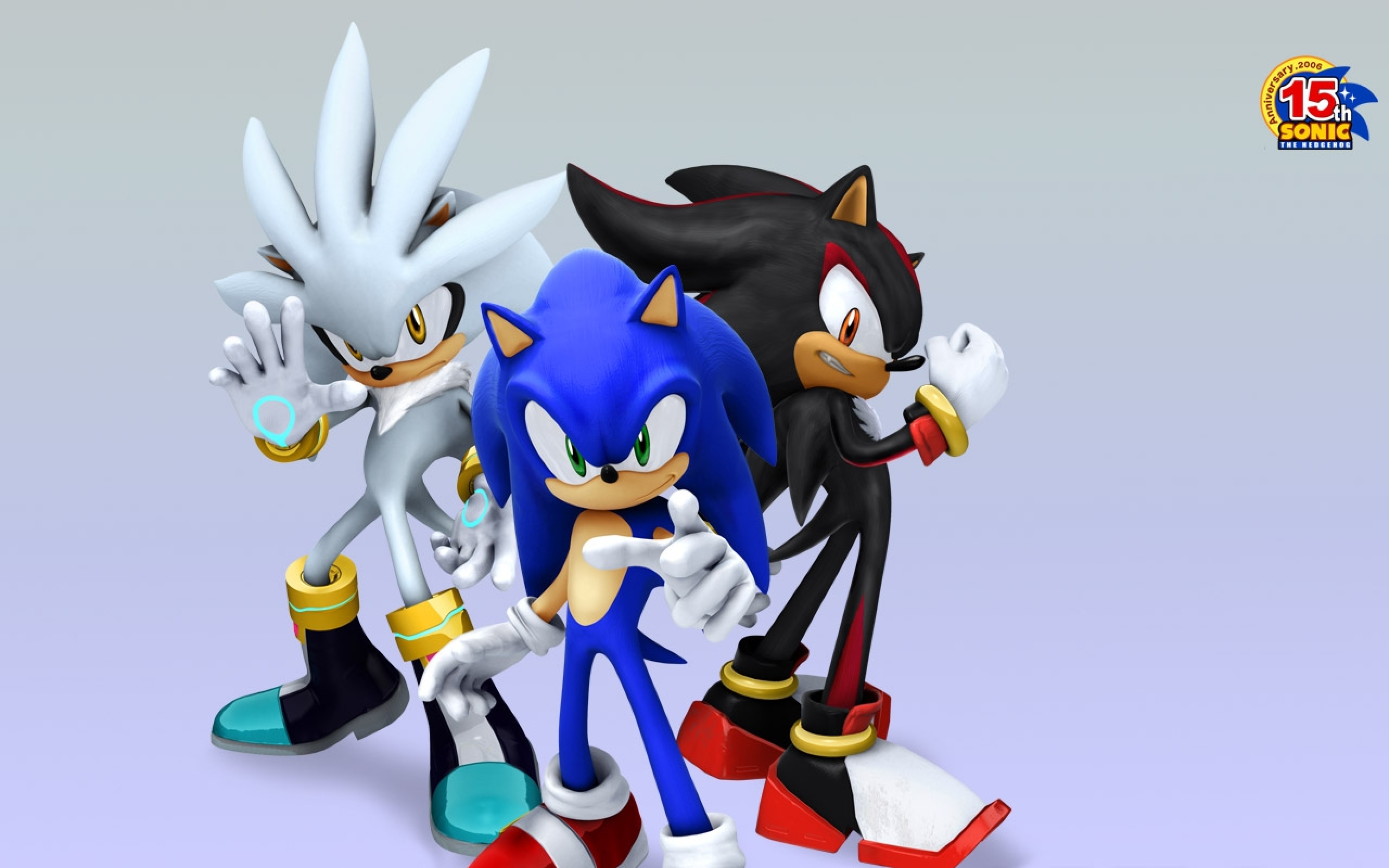 Download Wallpapers Download 2560x1600 sonic the hedgehog sega silver
