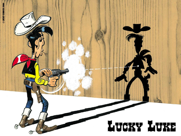 Lucky Luke Wallpaper Drawing Inspiration