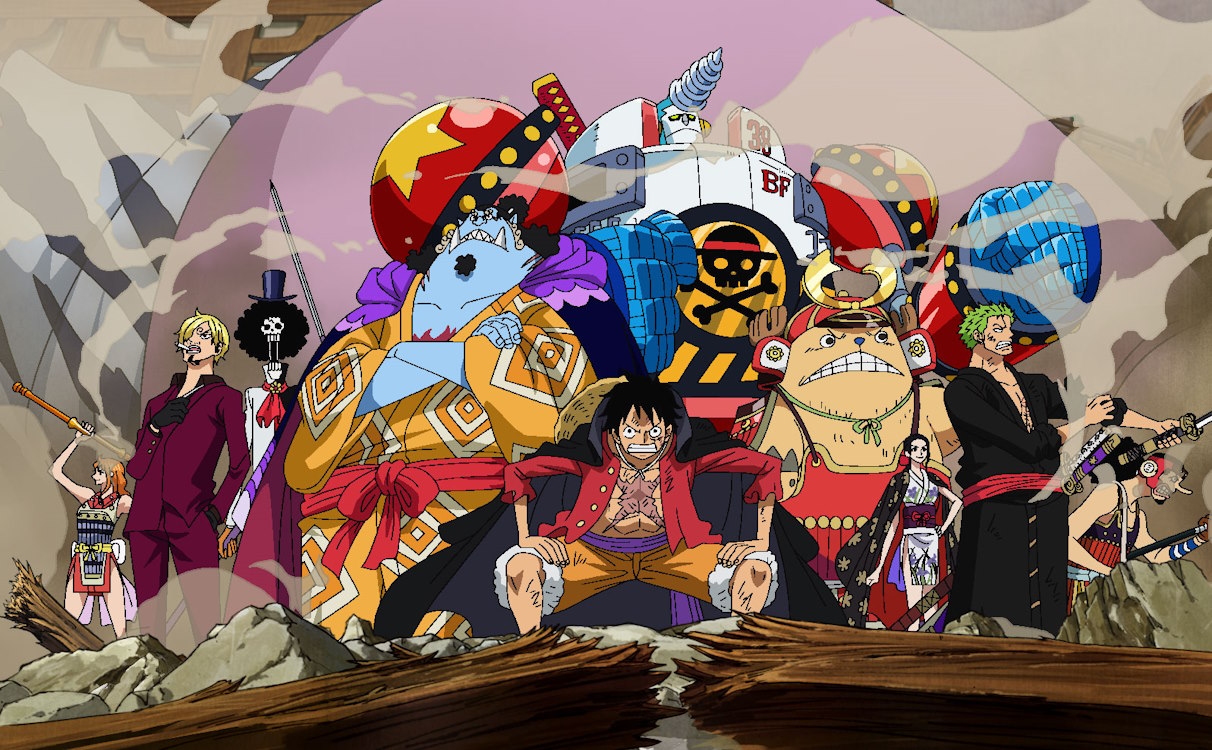 Straw Hat Pirates Wallpaper