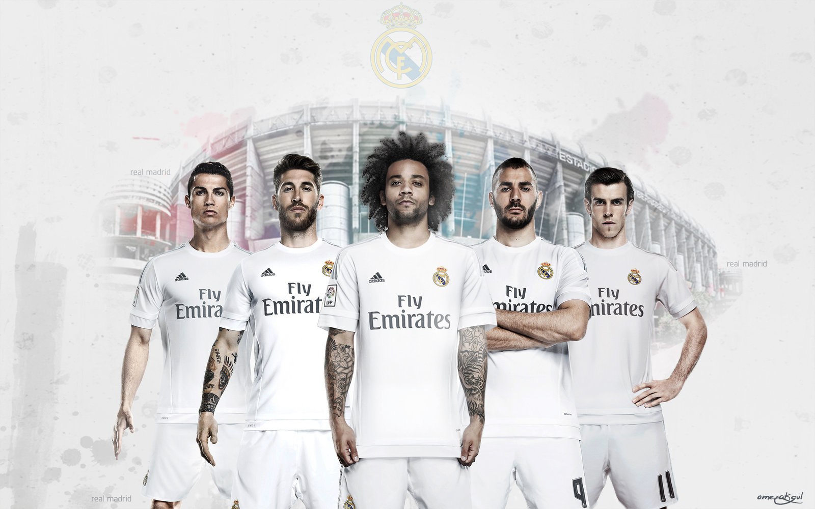 Background Real Madrid 2015 WallpaperSafari