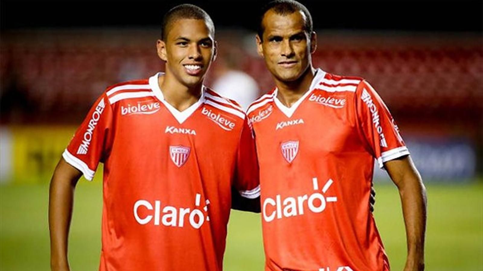 Rivaldo Retires After Playing Alongside Son South American
