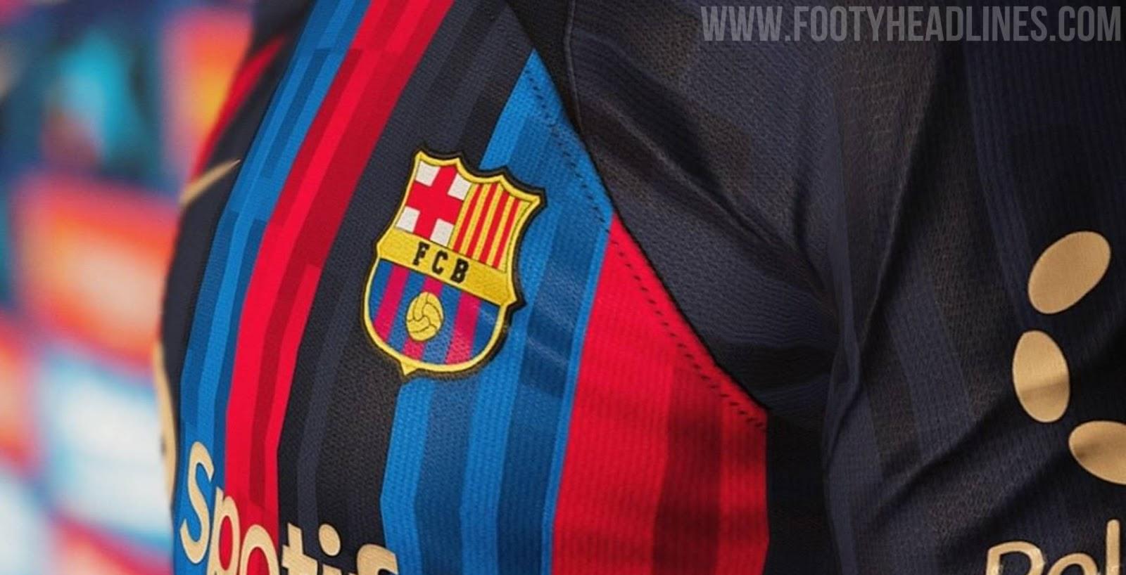 Incredible Leaked Image Of Fc Barcelona Home Kit Is Render