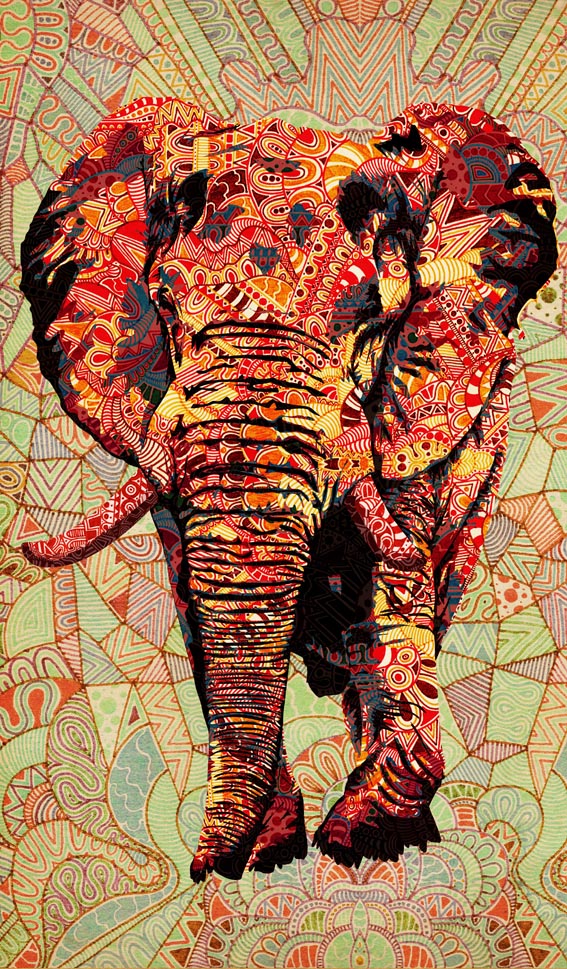 Urban Myth Pattern Elephant