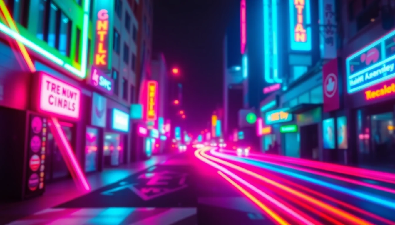 Neon Aesthetic Wallpaper