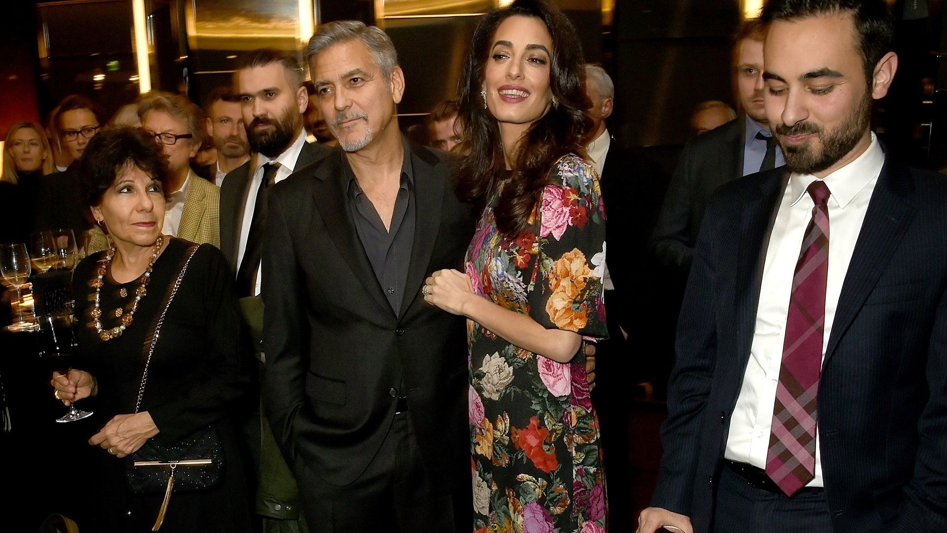 George Clooney Obama Suits And Syria British Gq