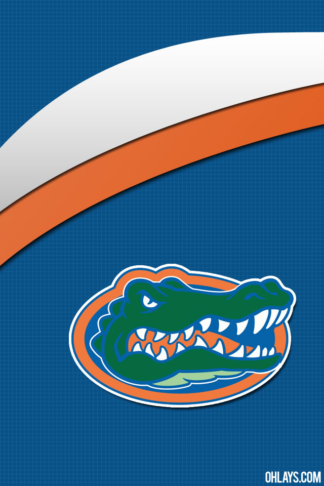 Name Florida Gators iPhone Wallpaper Background