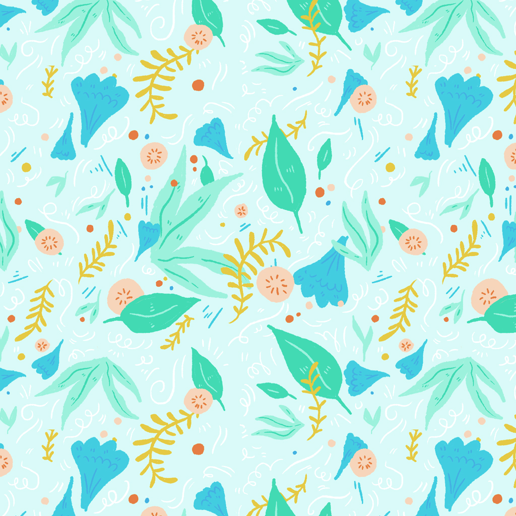 Cool Patterns Pattern Pals Tropical