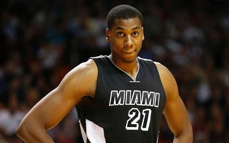 Heat Fans Use Trick Shots To Lure Hassan Whiteside