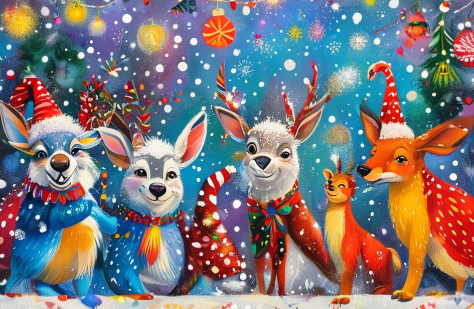 Funny Christmas Wallpaper