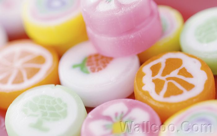 Sweet Candies Colorful Sweets Pastel And Wallpaper