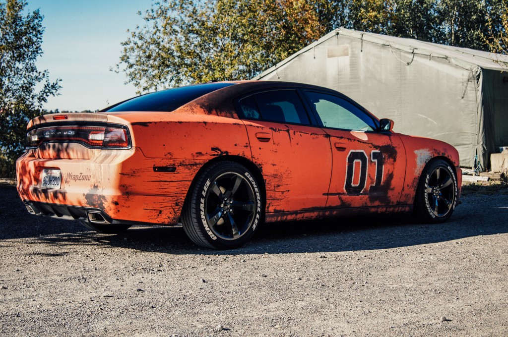 General Lee Jump Wallpaper