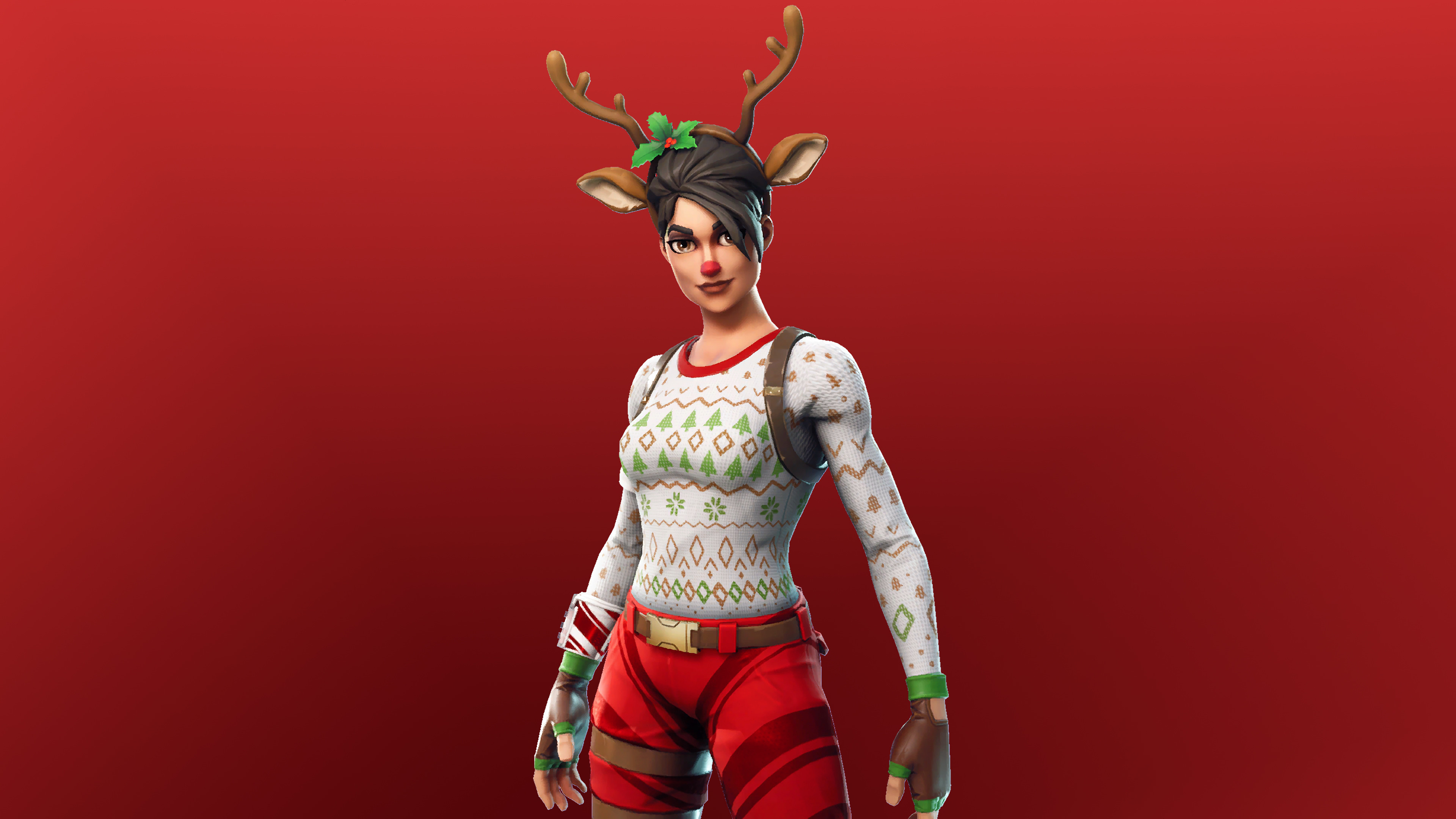 Red Nosed Raider Wallpaper Top