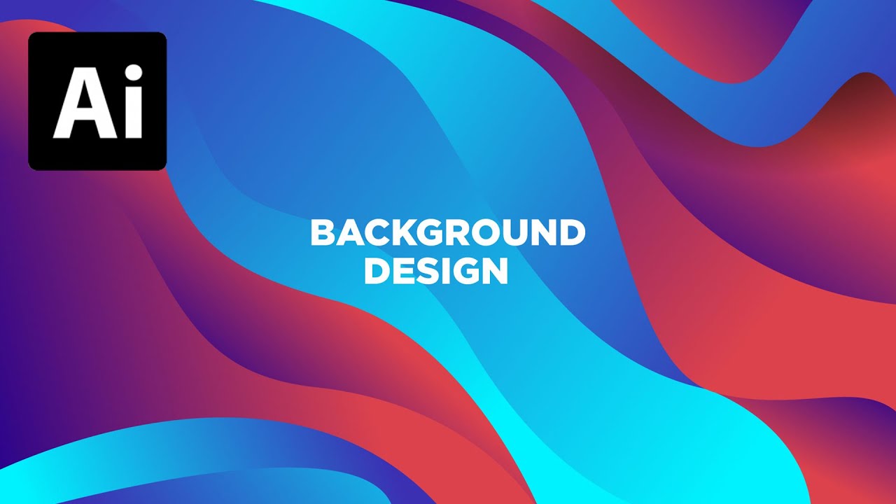 How To Make Elegant Abstract Background In Adobe Illustrator