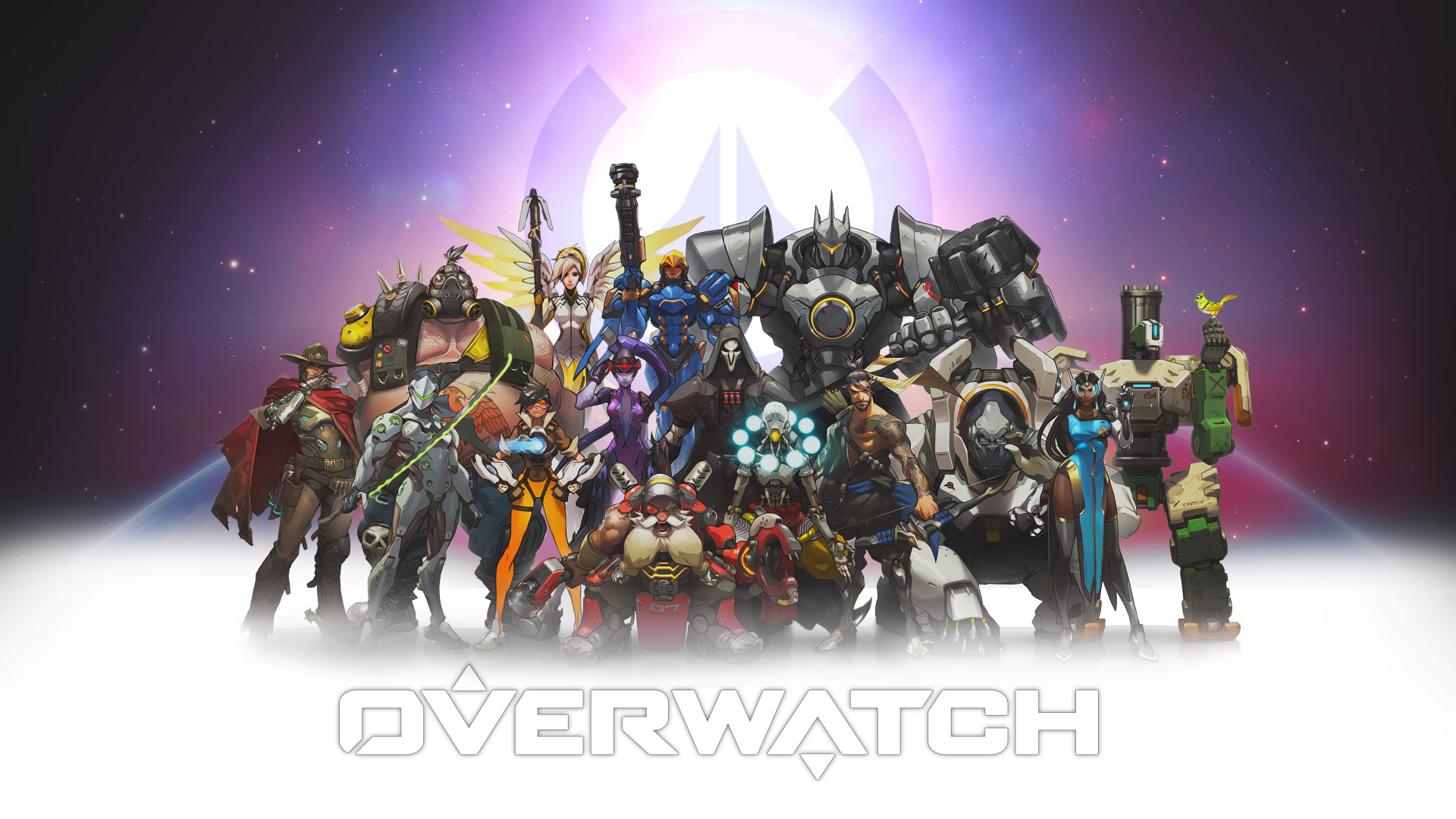 Wallpaper Overwatch Characters