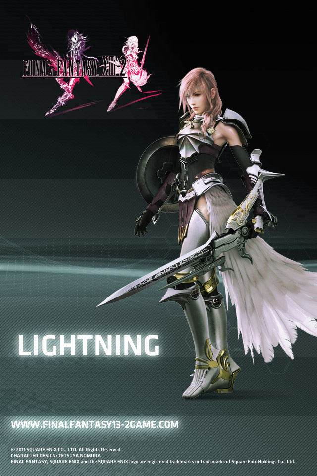 Final Fantasy Xiii Wallpaper The Wiki Years Of