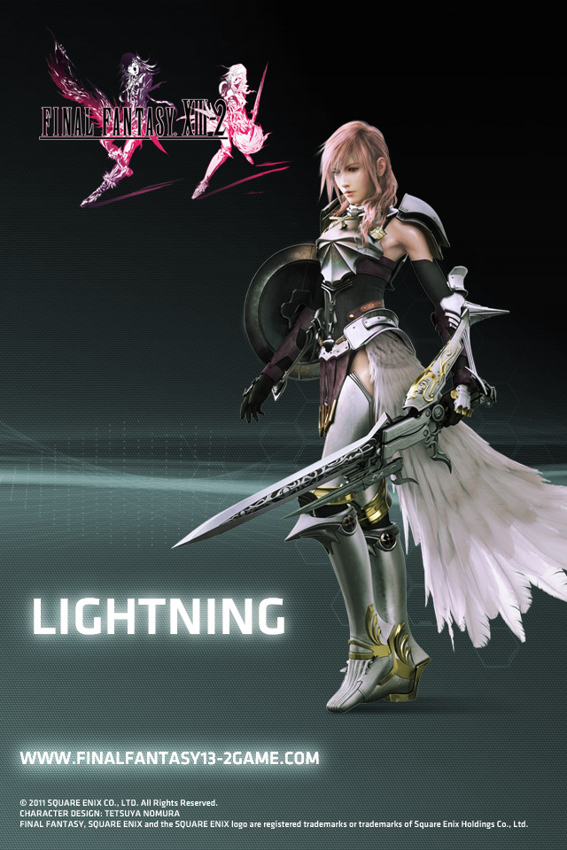 Lightning (Final Fantasy) - Wikipedia