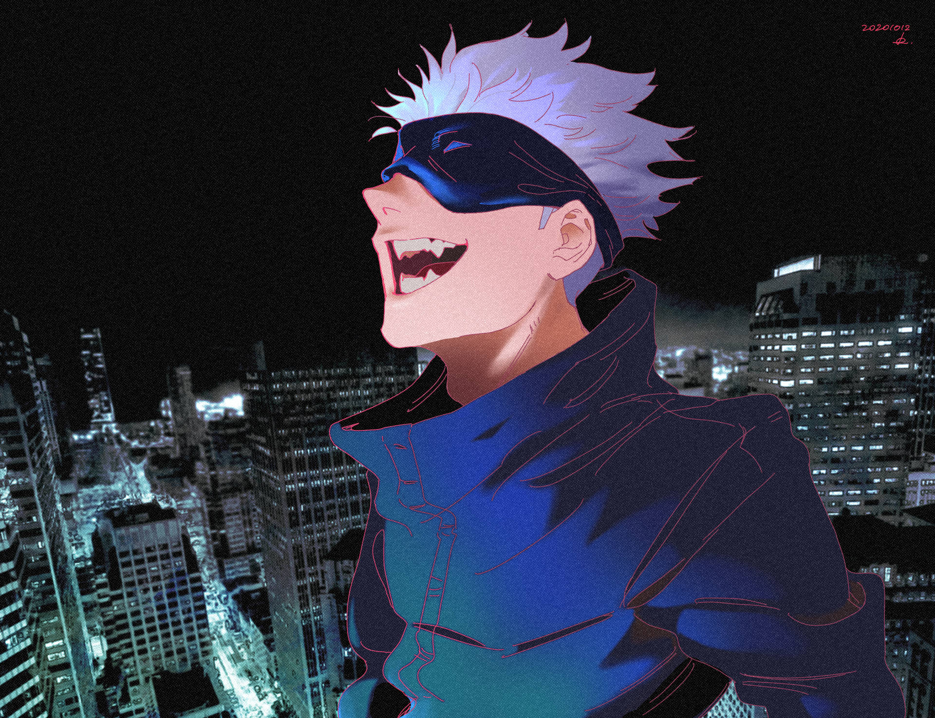 Jujutsu Kaisen Gojo Wallpaper