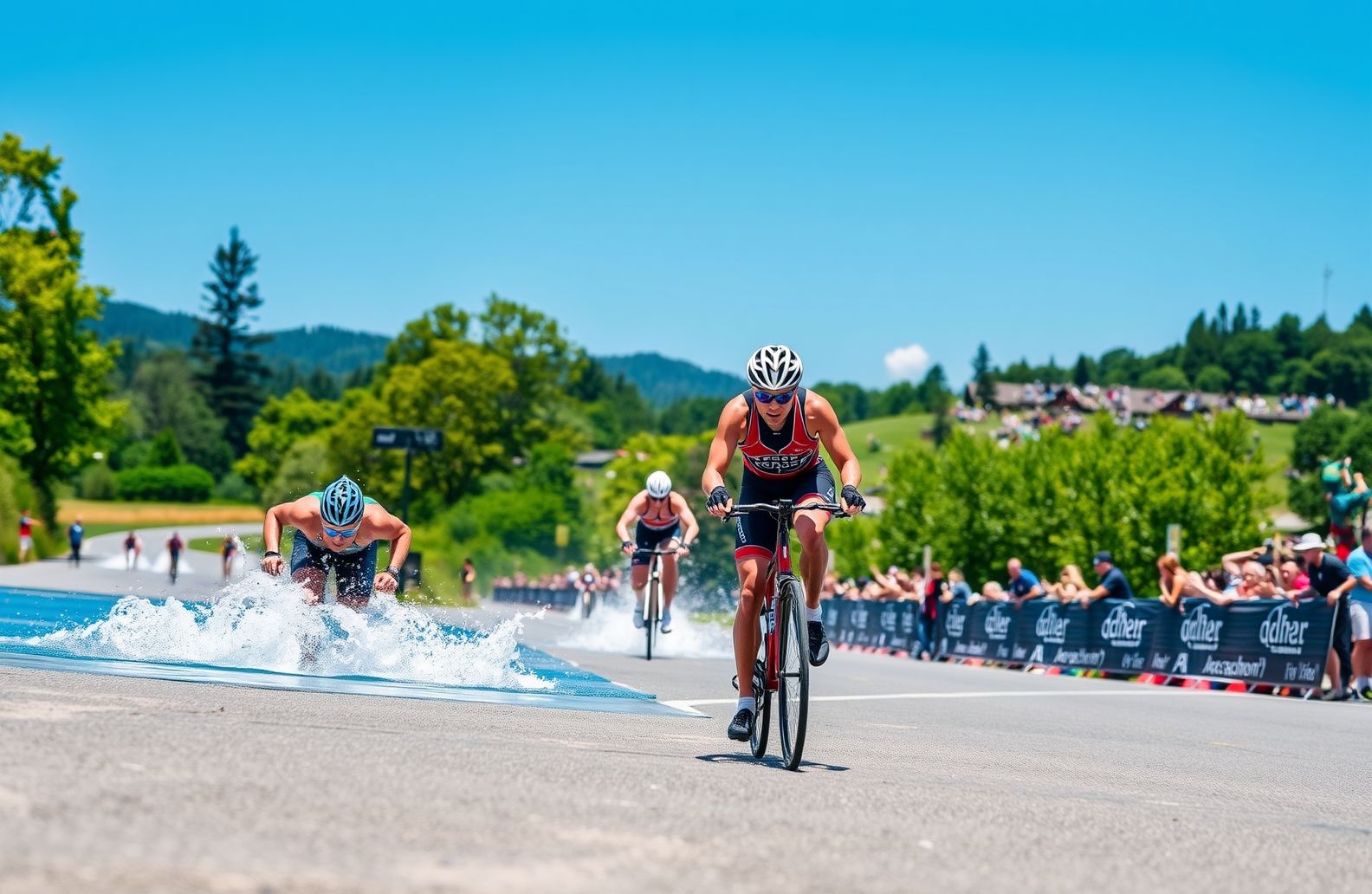 Triathlon Wallpaper