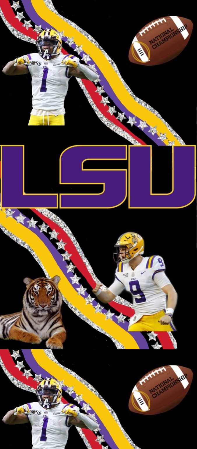 Lsu iPhone Wallpaper