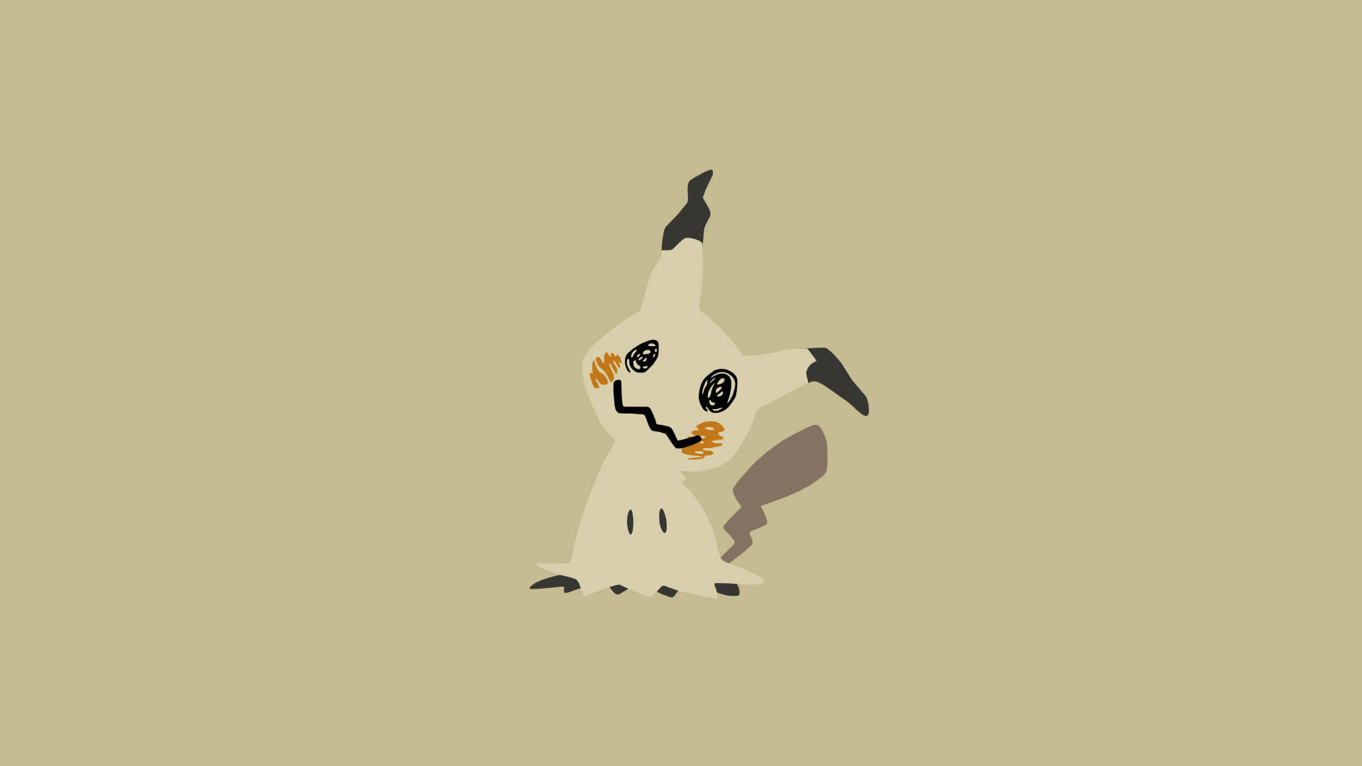 Mimikyu Vector Artwork Vba13simr3ywha56 Wallpaper