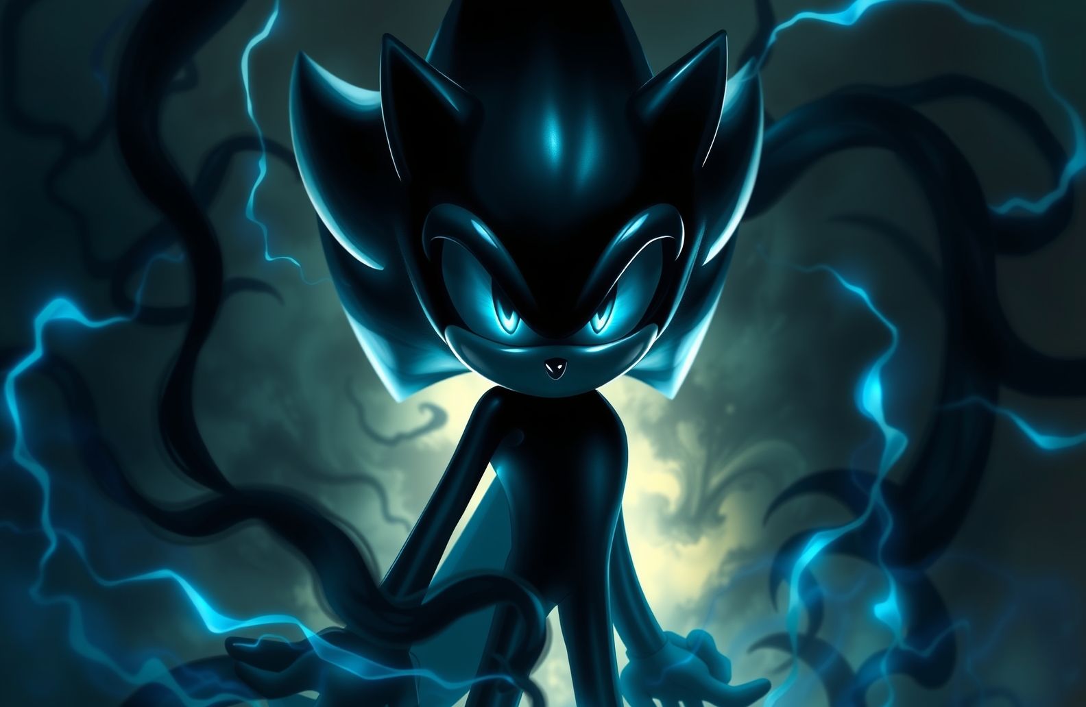 Dark Sonic Wallpaper
