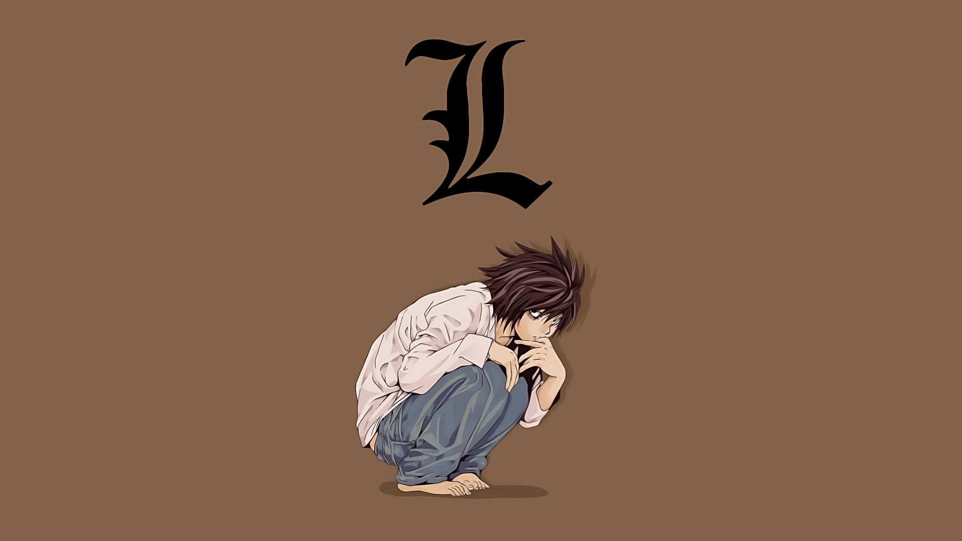 L Lawliet Wallpaper