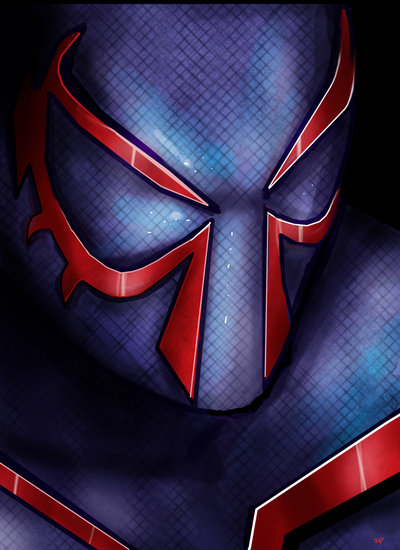 Spider man 2099 by HeroforPain on