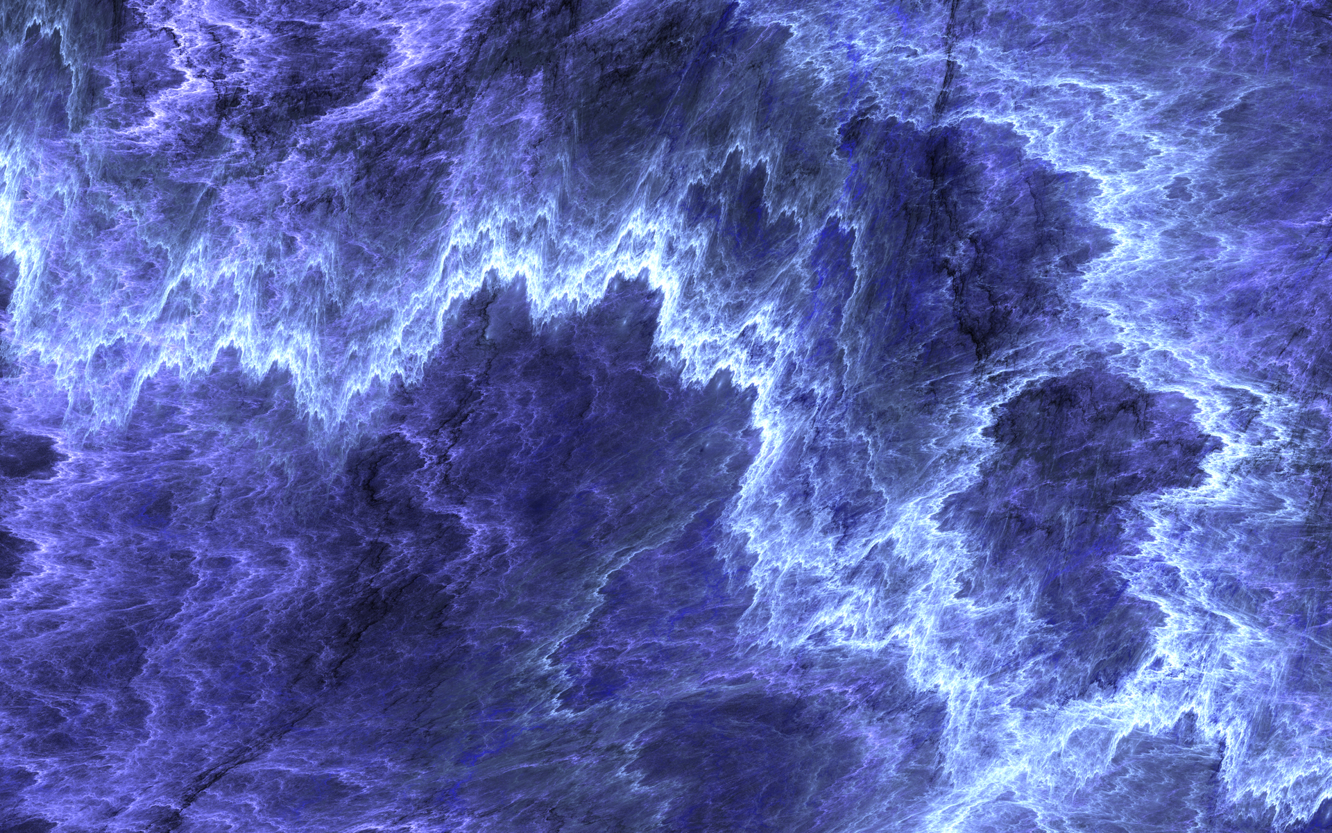 Burramundi Electric Blue Marble Desktop Wallpaper