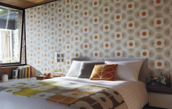 Jazz Up Your Home With Graphic Wallpaper Crafts Homemaker