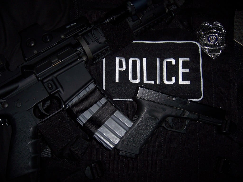 Police Badge Wallpaper - WallpaperSafari