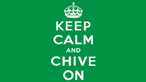 keep calm and simple background green background kcco the chive