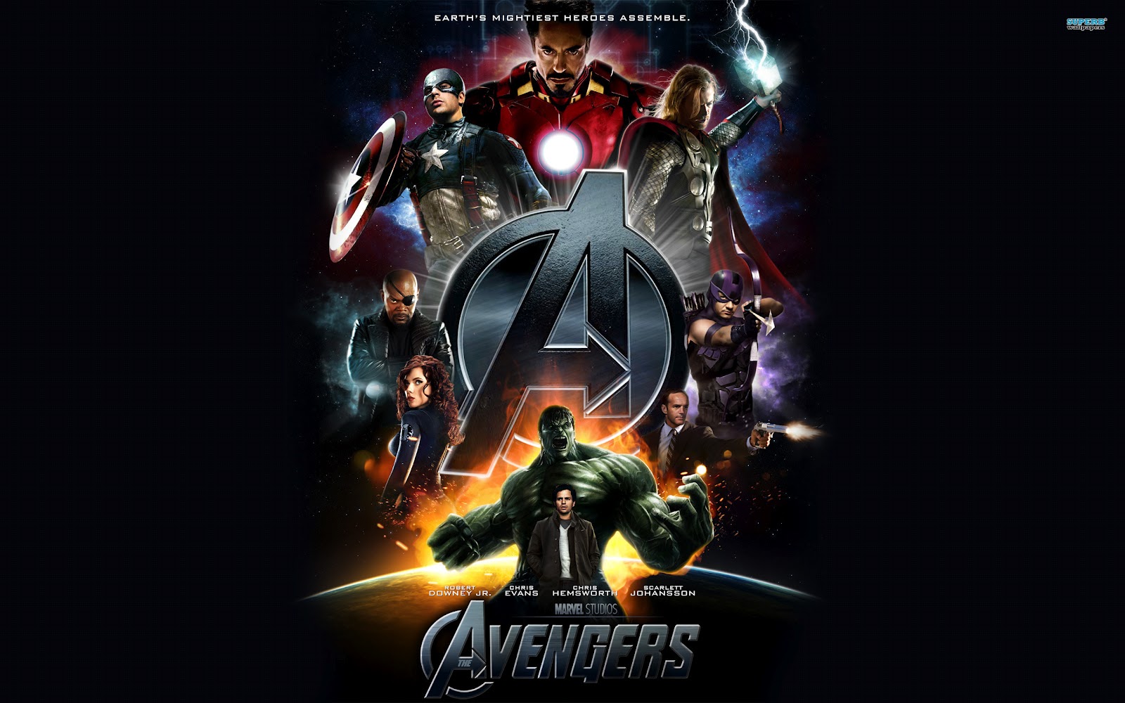 High Definition Wallpaper The Avengers Defintion