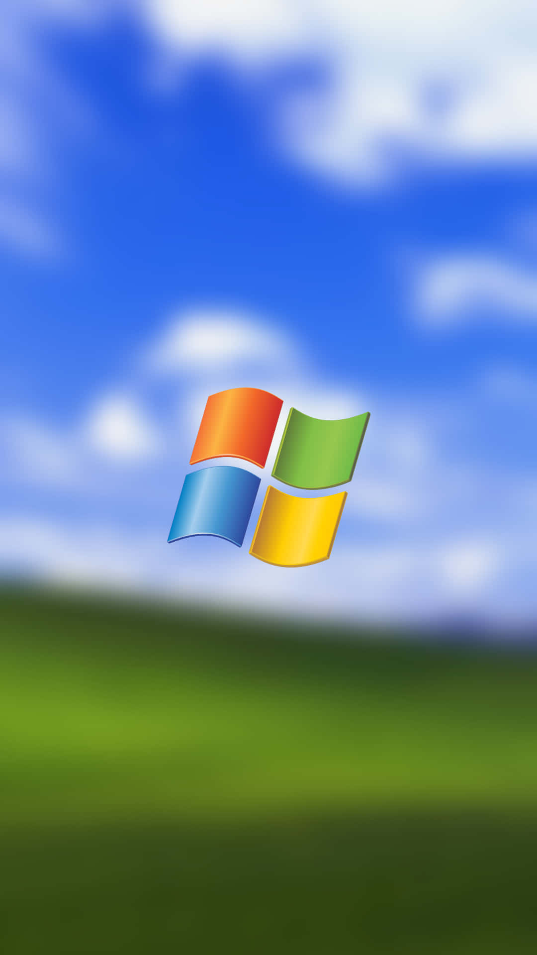 En Dasmicrosoft Windows Xp Logo Wallpaper